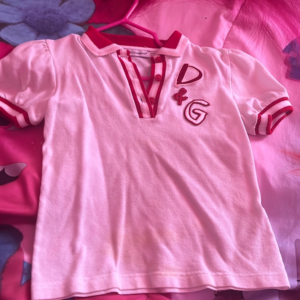 Toddler dolce & Gabbana shirt